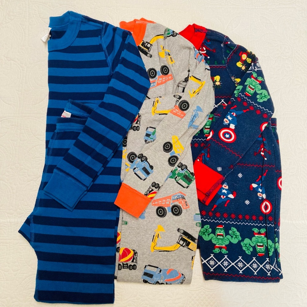 Hanna Anderson Pajamas Lot